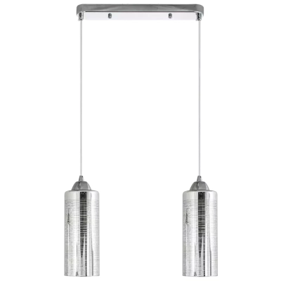 Zoya lampa wisząca 2xE27 chrom 6754/2 Elem