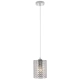 Aster lampa wisząca 1xE27 chrom 5010/1 Elem