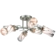 Gracja lampa sufitowa 6XE27 tytan 8267/6 19BT