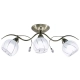 Sting lampa sufitowa 3XE27 mosiądz 8758/3 21QG