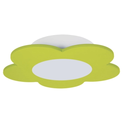Fiore LED lampa sufitowa 1xLED zielona Hellux