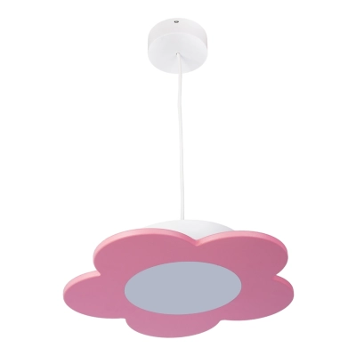 Fiore LED lampa wisząca 1xLED różowa Hellux
