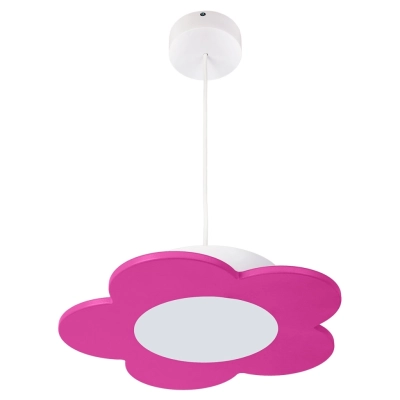 Fiore LED lampa wisząca 1xLED różowa Hellux