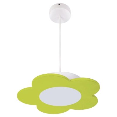 Fiore LED lampa wisząca 1xLED zielona Hellux