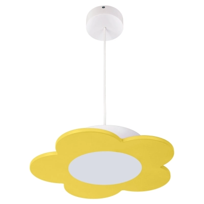 Fiore LED lampa wisząca 1xLED żółta Hellux