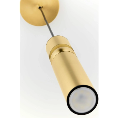 Alas lampa wisząca GU10 złota