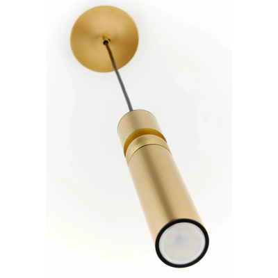 Alas lampa wisząca GU10 złota
