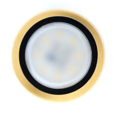 Alas lampa wisząca GU10 złota