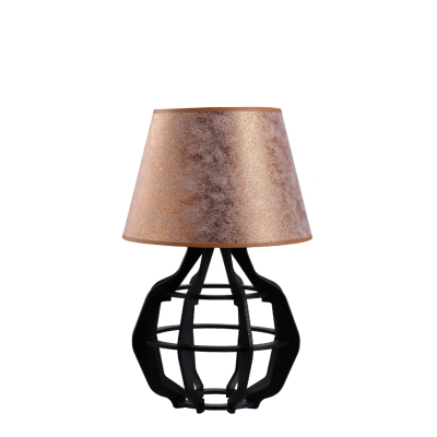 Bento Black Copper lampka stołowa 1xE27 923 Keter Lighting