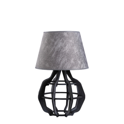 Bento Grey - Grey II lampka stołowa 1xE27 927 Keter Lighting