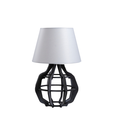 Bento Grey - Grey lampka stołowa 1xE27 930 Keter Lighting