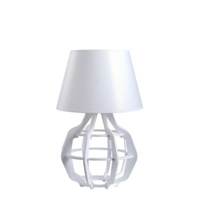 Bento White - White II lampka stołowa 1xE27 919 Keter Lighting