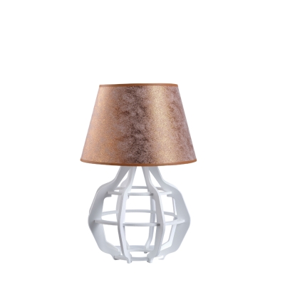 Bento White Copper lampka stołowa 1xE27 917 Keter Lighting