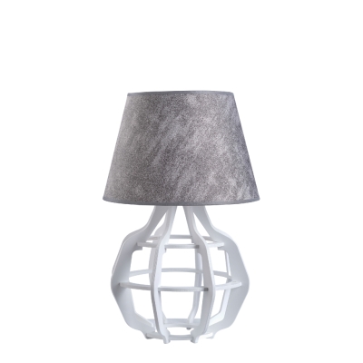 Bento White Grey II lampka stołowa 1xE27 920 Keter Lighting