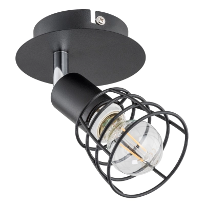 Cage Fog lampa sufitowa Keter Lighting źródło światła E14 1 x max 40 W