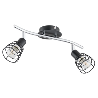 Cage Fog lampa sufitowa Keter Lighting źródło światła E14 2 x max 40 W