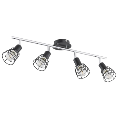 Cage Fog lampa sufitowa Keter Lighting źródło światła E14 4 x max 40 W