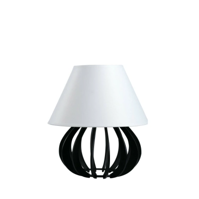Nora Black White II lampka stołowa 1xE27 964 Keter Lighting