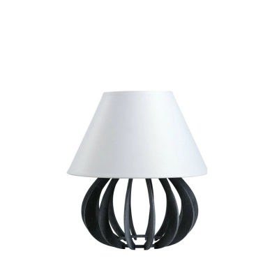 Nora Grey White II lampka stołowa 1xE27 936 Keter Lighting