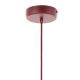 LOFT OVOI lampa wisząca E27 burgundowa Kolorowe Kable