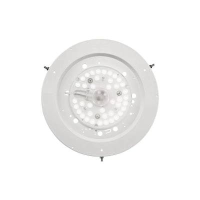 EVELINA plafon LED 20W drewniany 38 cm calvados 20W 1700lm 3000K