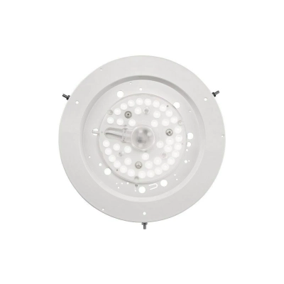 EVELINA plafon LED 20W drewniany 38 cm dębowy 20W 1700lm 3000K