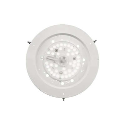 EVELINA plafon LED 20W drewniany 38 cm sosna 20W 1700lm 3000K