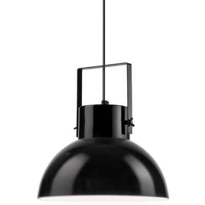 Lampa wisząca czarna 1x60W E27