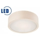 EVELINA plafon LED 12W drewniany 28 cm bielona sosna 12W 1200lm 3000K Lamkur