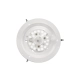 EVELINA plafon LED 12W drewniany 28 cm bielona sosna 12W 1200lm 3000K