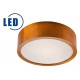 EVELINA plafon LED 12W drewniany 28 cm calvados 12W 1200lm 3000K Lamkur