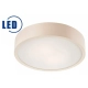 EVELINA plafon LED 20W drewniany 38 cm bielona sosna 20W 1700lm 3000K Lamkur