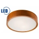 EVELINA plafon LED 20W drewniany 38 cm calvados 20W 1700lm 3000K Lamkur