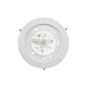 EVELINA plafon LED 20W drewniany 38 cm dębowy 20W 1700lm 3000K