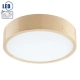 EVELINA plafon LED 20W drewniany 38 cm sosna 20W 1700lm 3000K Lamkur
