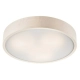 EVELINA plafon drewniany 47 cm bielona sosna 3x20W E27 LED Lamkur