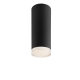 FELIX 16,5 cm lampa sufitowa czarna tuba 1x20W E27 LED Lamkur