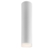 FELIX 26,5 cm lampa sufitowa biała tuba 1x20W E27 LED Lamkur