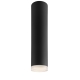 FELIX 26,5 cm lampa sufitowa czarna tuba 1x20W E27 LED Lamkur