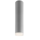 FELIX 26,5 cm lampa sufitowa srebrna tuba 1x20W E27 LED Lamkur