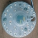 Plafon LED 12W drewniany kwadrat 30 calvados 12W 1200lm 3000K