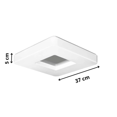 Albi 37 lampa sufitowa 1xLED 20W 3000K-6000K  421/37