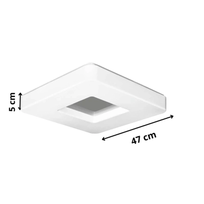 Albi 47 lampa sufitowa 1xLED 24W 3000K-6000K  421/47