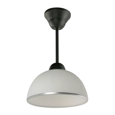 Cyrkonia A lampa wisząca 1xE27 czarna 662/A CZA Lampex