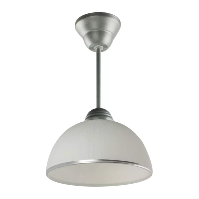 Cyrkonia A lampa wisząca 1xE27 popiel 662/A POP Lampex