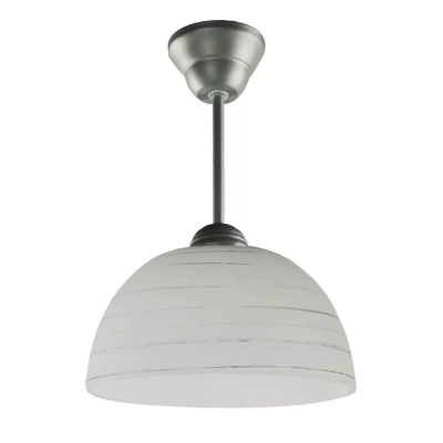 Cyrkonia B lampa wisząca 1xE27 popiel 662/B POP Lampex