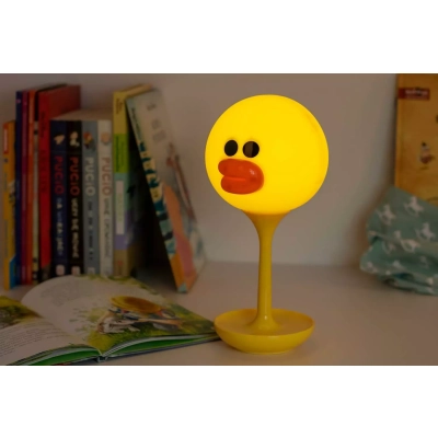 Duckling lampka dekoracyjna 1xLED 3W żółta LPX0004/LM G