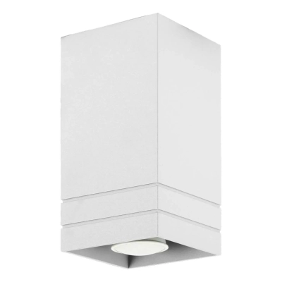 Neron A lampa sufitowa 1xGU10 biała 753/A BIA Lampex