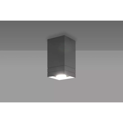 Neron A lampa sufitowa 1xGU10 czarna 753/A CZA