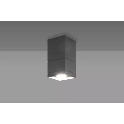 Neron B lampa sufitowa 1xGU10 czarna 753/B CZA